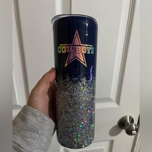 SOLD! Dallas cowboys tumbler